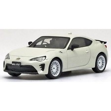 Kyosho Toyota 86 VART Type White Base 1/43 Diecast Model Car NEW Japan