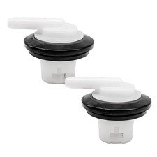 2 PCS Fuel Tank Vent Valve with Grommet Seal Kit - Compatible 0.25 inches