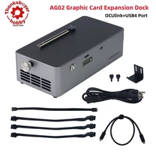 AG02 Graphic Card Expansion Dock Built-in 800W Power Supply OCUlink+USB4 Port