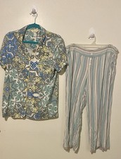 Soma Cool Pajama Set Size L Great Condition