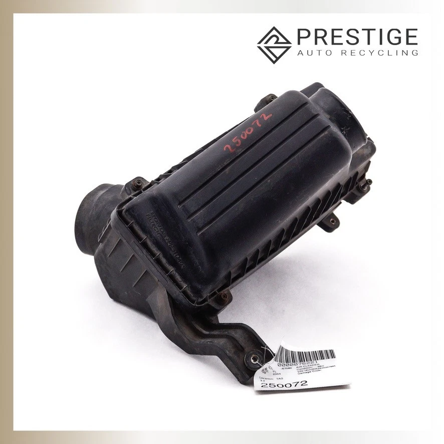 Conjunto de caja de tubo limpiador de admisión de aire Honda Accord 2003-2007 17244-RCA-S00 OEM Foto 3 de 4