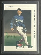 2001 Fleer Premium Premium Prospects /1999 Ichiro Suzuki #231 HOF Rookie RC