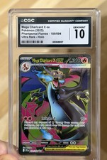 Mega Charizard X ex 109/94 carta