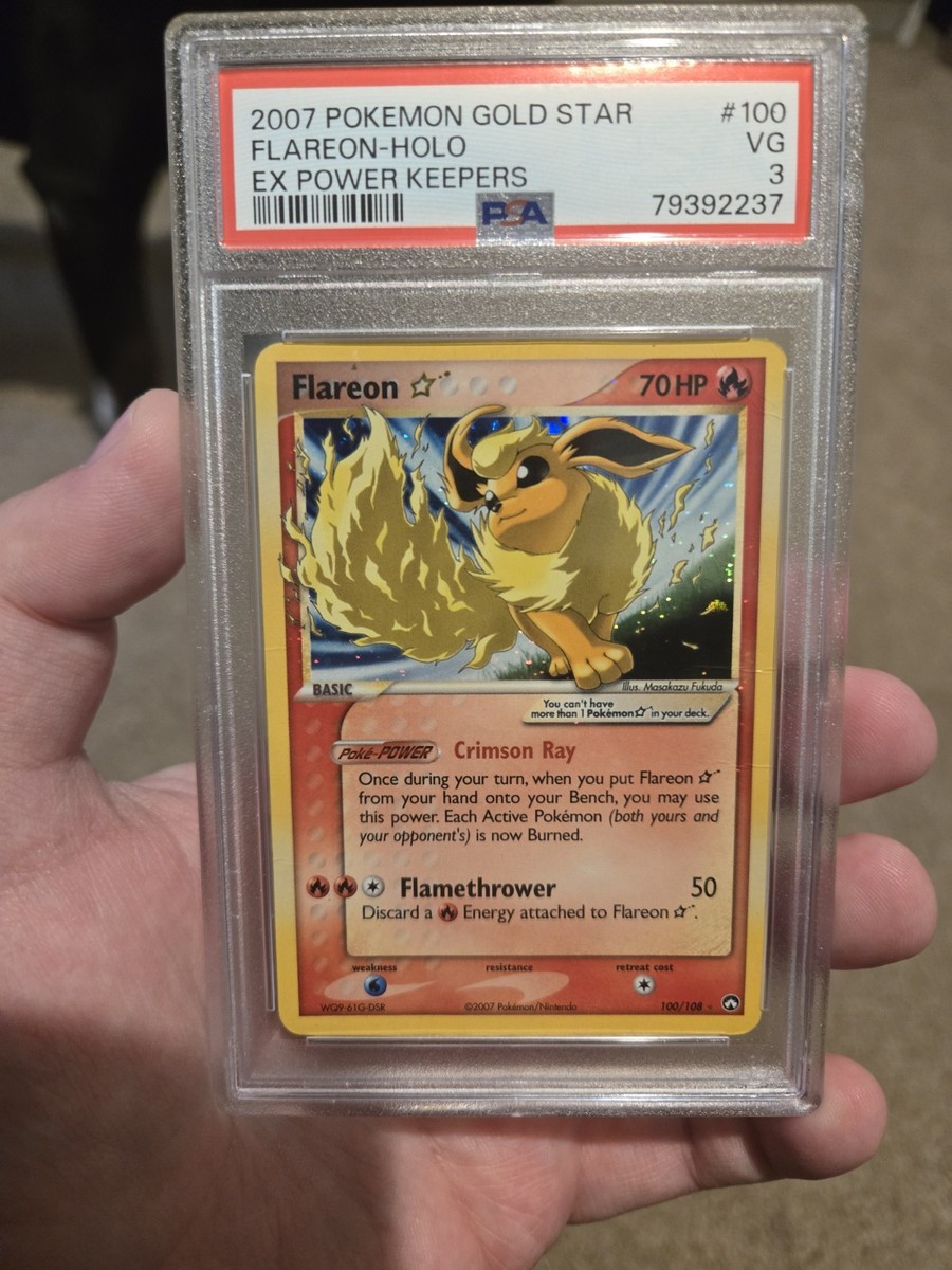 Flareon Star 100/108 Power Keepers Holo for sale online | eBay