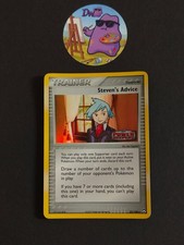 Pokémon TCG Steven's Advice 83/108 - Stamped Power Keepers Holo Rare Card LP