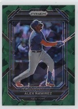 2023 Panini Prizm Green Ice Prizm Alex Ramirez #29 1b9b