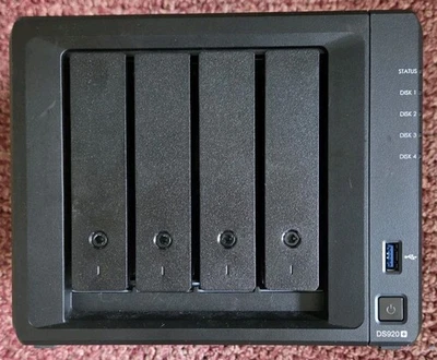 Synology DS920+ NAS Native Hardware Transcoding, Ready For Plex Or Jellyfin - Image 1 of 4