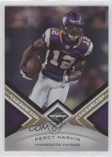 2010 Panini Limited Spotlight Gold 15/25 Percy Harvin #56 s7f