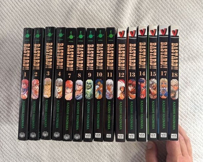 You Pick Bastard!! Heavy Metal Dark Fantasy Vol.1-18 Manga Hagiwara U-Pick