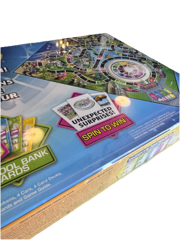The Game of Life Electronic Banking Board Game Hasbro Gaming NEW SEALED! - Image 3 of 4