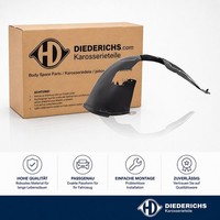 Verkleidung Radhaus Vorne Rechts Diederichs 6570008 FÜR KIA