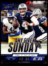 2024 Dak Prescott Panini FOOTBALL Any Given Sunday #AGS-DPT Dallas Cowboys