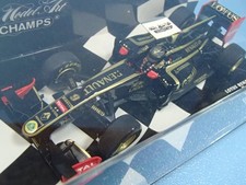Minichamps 1/43 Lotus Renault GP 9 N Heidfeld 2011 Show Car (410110179) From