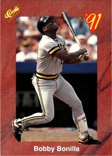 1991 Classic Update Red Travel Edition - Bobby Bonilla #T92