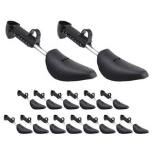 8 Pairs Shoe Trees Stretchers Adjustable Length Shaper for Sports Shoes