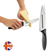 Zyliss Affettatrice Peeling Acciaio Inox Cucina Alimenti Formaggio Piano Pick