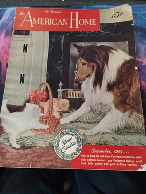 THE AMERICAN HOME MAGAZINE ~  (DECEMBER 1944)