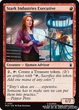 Stark Industries Executive Marvel Super Heroes 153