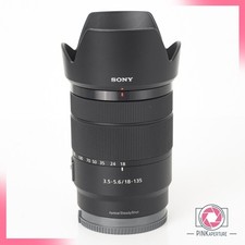 Sony E 18-135mm f3.5-5.6 OSS Lens
