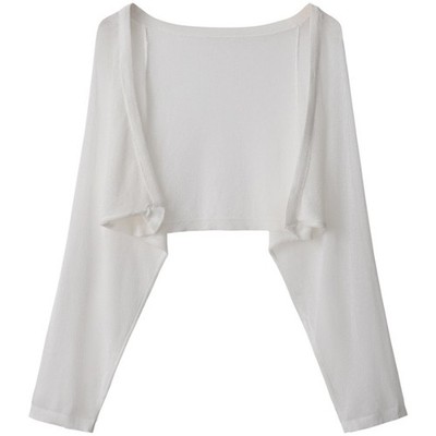 2025 Summer Ice Silk Knitted Sunscreen Jacket