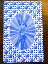 1998 Chinese Playing card Michael Jordan Blue Back WITH & w/o CHINESE - YOU PICK