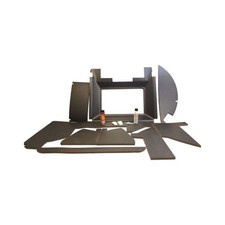 Amjd30cabk-l Cab Reconditioning Kit Black Fits John Deere 4030 4230 ++ Tractors