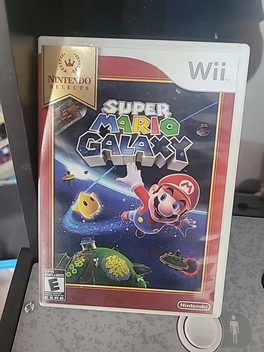 Nintendo Selects: Super Mario Galaxy - Nintendo Wii