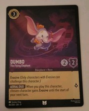 Disney Lorcana TCG - Dumbo (046/204) - Uncommon - Near Mint