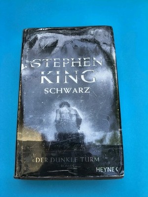 Stephen King - Schwarz - Der dunkle Turm Band 1 - Heyne Metallic | Gebunden