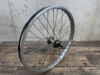 Araya 20” Rear Bmx Wheel 36 Spoke 3/8” Axle Suzue Hub Vintage 20x1