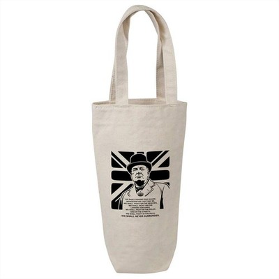 ''We Shall Never Surrender'' Baumwolle Weinflasche Geschenk/Reisetasche (BL00049461)