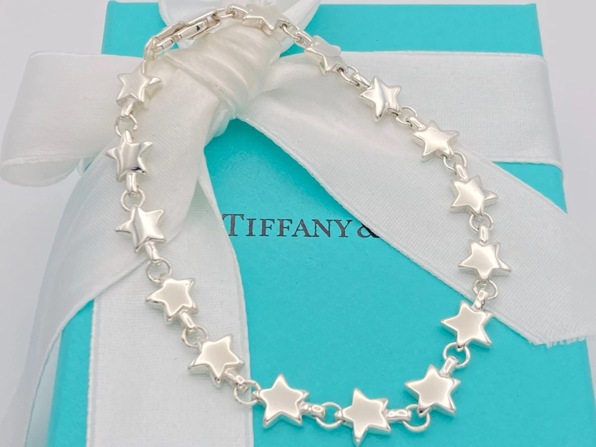 tiffany star bracelet products for sale | eBay