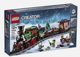 Power Functions Battery Box &Train Motor For Lego 10254 Winter Holiday Train set