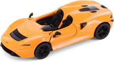 Kinsmart - 1:36 Scale Model McLaren Elva Orange BBKT5462DO