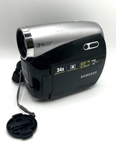 Samsung SC-D382/XAA MiniDV Video Camcorder w/Battery UNTESTED