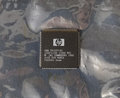 Commodore Lisa Chip - Amiga 1200/4000/CD32 - 391227-01 - MOS/CSG/CBM/HP - NOS