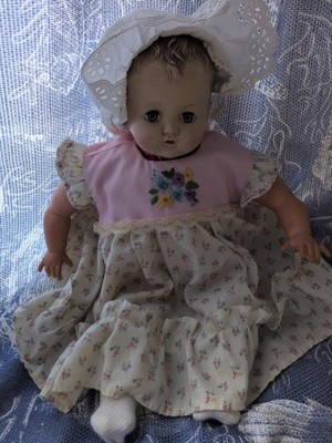 ideal baby doll PE-25 from 1960s
