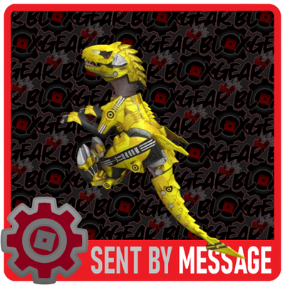 ROBL0X Armorsaurs Blaze Back Buddy Toy Code Sent Fast Via ebay