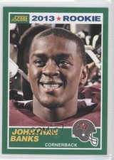 2013 Score 2013 Rookie Johnthan Banks #375 Rookie RC 1f0