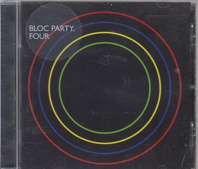   BLOC PARTY ''Four'' CD-Album