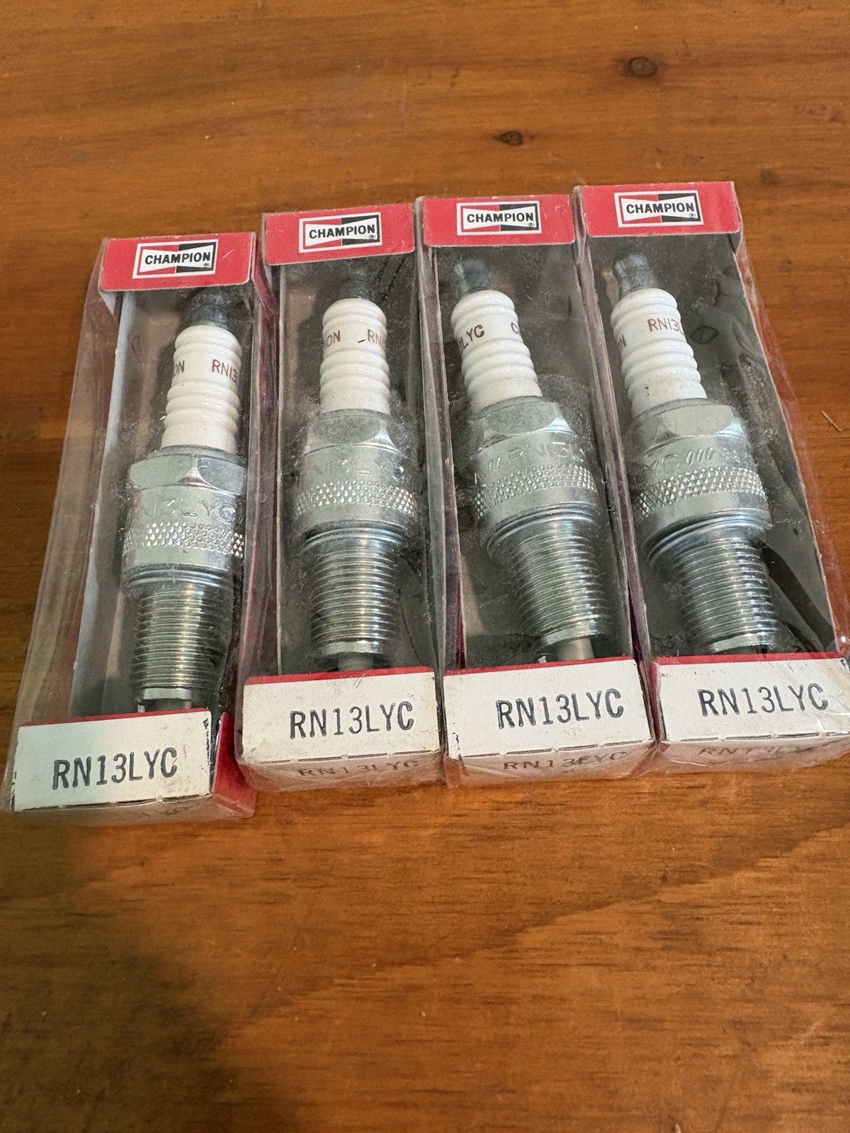Champion Copper Plus 101 Spark Plug RN13LYC , LOT OF 4
