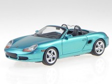 Porsche Boxster S Typ 986 99 türkis diecast model car 940068031 Maxichamps 1:43