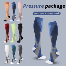 Compression Socks Stockings Womens Mens Knee High Medical 20-30 mmHG S/M - XXL