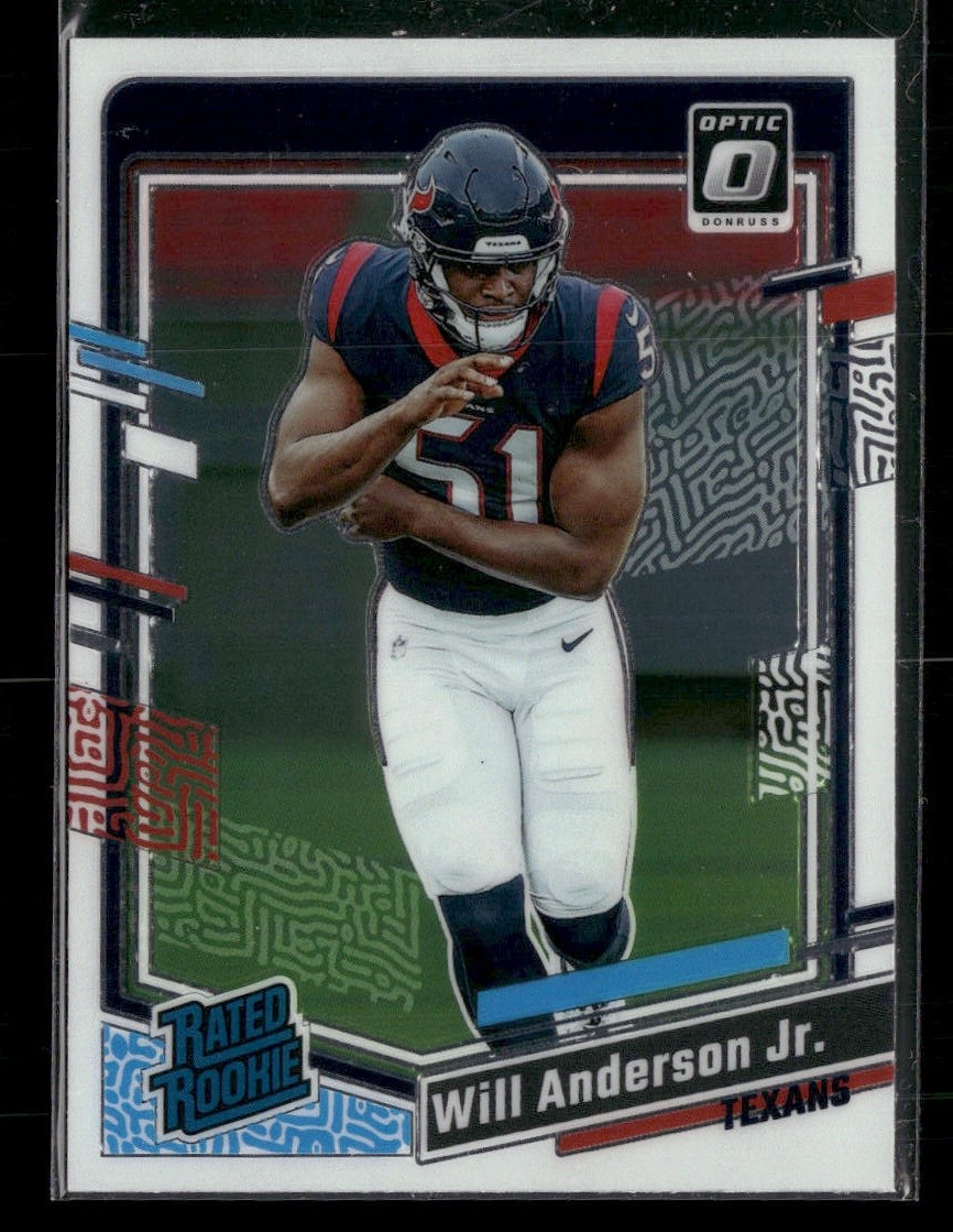 Will Anderson Panini Donruss Optic #246 Base