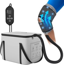 Ice Machine for Knee After Surgery, Cold Therapy for Knee Replacement