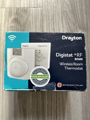 Boiler Drayton Rf Room Thermostat Drayton Digistat Clip In