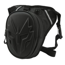 Motorcycle Drop Leg Bag, Waterproof Fabric Thigh Pack for Men Women, Adjustab...
