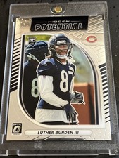 2025 Panini Donruss Optic - Hidden Potential Luther Burden #16 (RC)