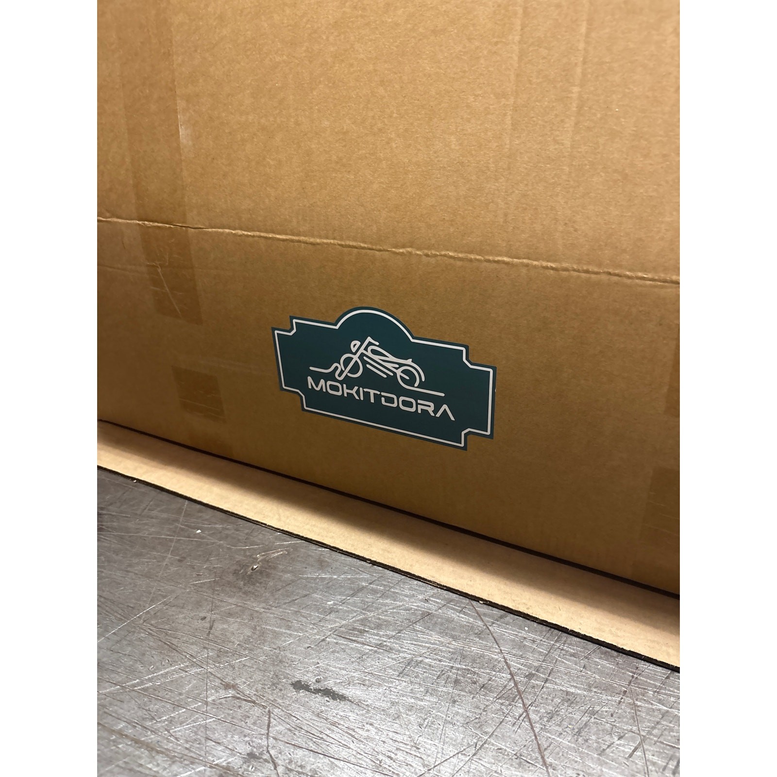 MoKitDora Road King Prewired Ape Hangers Classic 14" Rise Meathook Handlebar