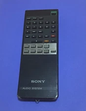 OEM Sony Audio System Remote Control Commander RM-S760